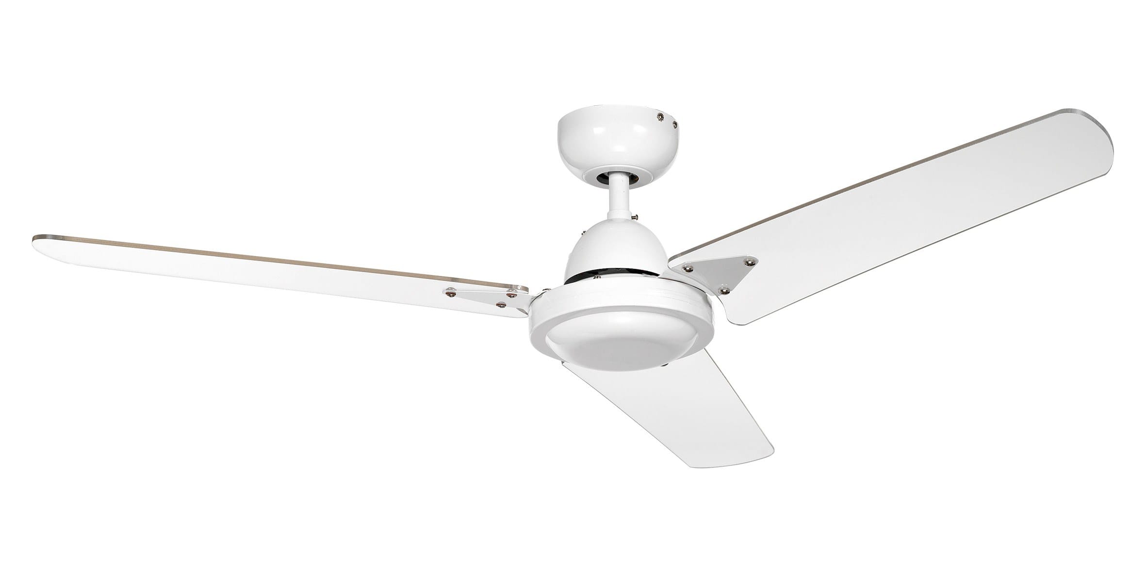 ROSSINI RSS7561-B VENTILATORE BIANCO 3 PALE 60W IP20