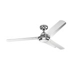 ROSSINI - RSS7561-CR VENTILATORE CROMATO 3 PALE 60W IP20
