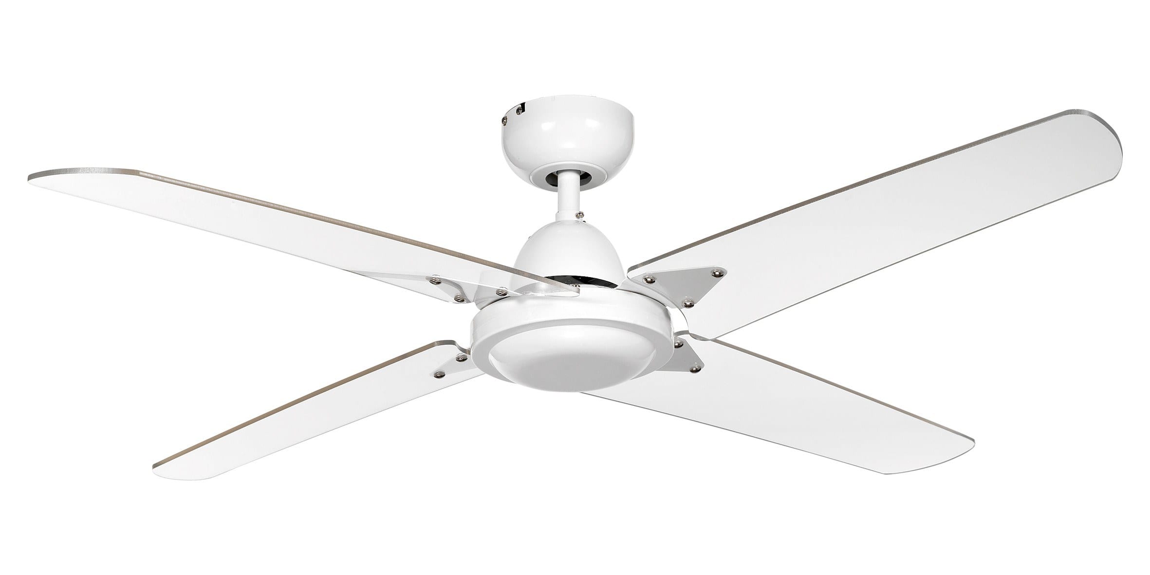 ROSSINI RSS7562-B VENTILATORE BIANCO 4 PALE 60W IP20