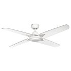 ROSSINI RSS7562-B VENTILATORE BIANCO 4 PALE 60W IP20