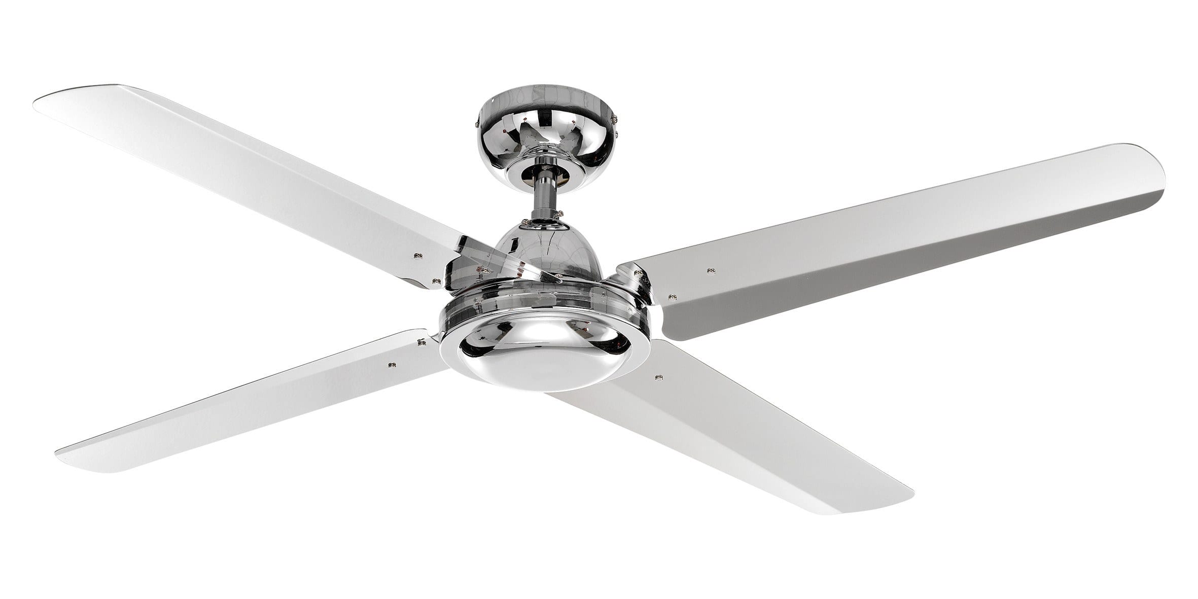 ROSSINI RSS7562-CR VENTILATORE CROMATO 4 PALE 60W IP20