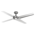 ROSSINI - RSS7562-CR VENTILATORE CROMATO 4 PALE 60W IP20
