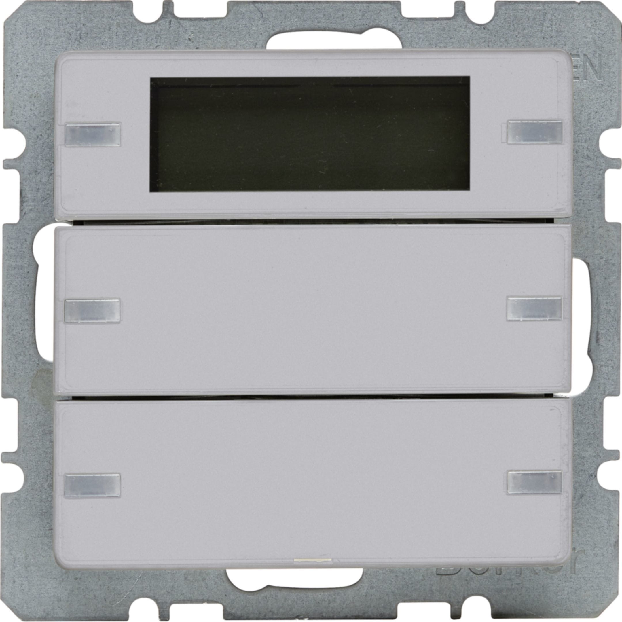 BERKER BRK75662724 SENS.A TASTI DOPP +TERM.KNX - Q1/Q3 ALU
