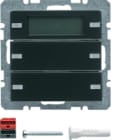 BERKER BRK75662726 SENS.A TASTI DOPP +TERM.KNX - Q1/Q3 ANTR