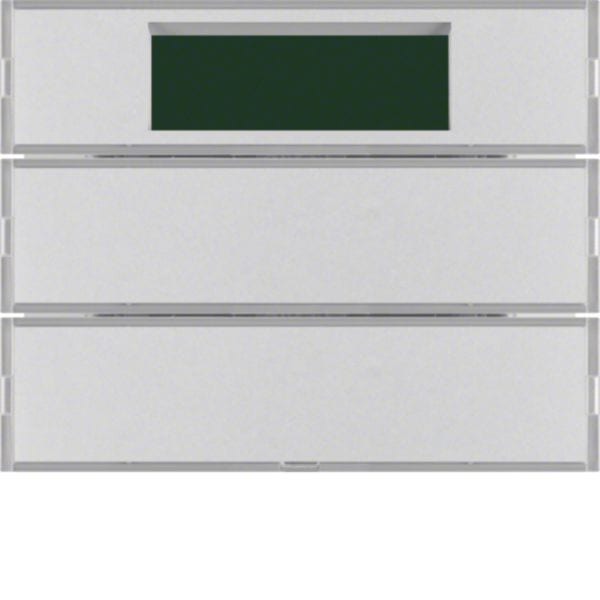 BERKER BRK75662774 SENS.A TASTI DOPPIO + TERM.KNX - K1 ALU