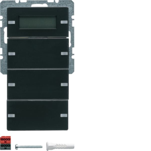 BERKER BRK75663726 SENS.A TASTI TRIPL +TERM.KNX -Q1/Q3 ANTR