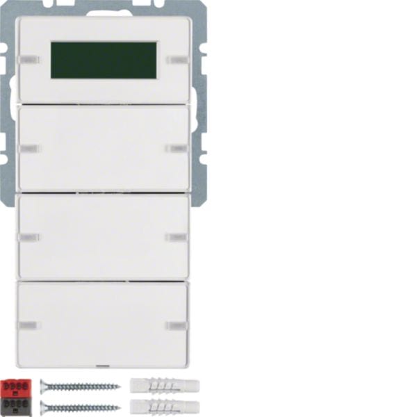 BERKER BRK75663729 SENS.A TASTI TRIPLO + TERM.KNX - Q1/Q3 B