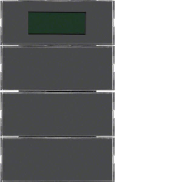 BERKER BRK75663775 SENS.A TASTI TRIPLO + TERM.KNX - K1 ANTR