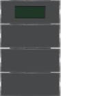 BERKER BRK75663775 SENS.A TASTI TRIPLO + TERM.KNX - K1 ANTR