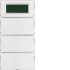 BERKER - BRK75663780 SENS.A TASTI TRIPL+TERM.KNX S1/B3/B7 X B