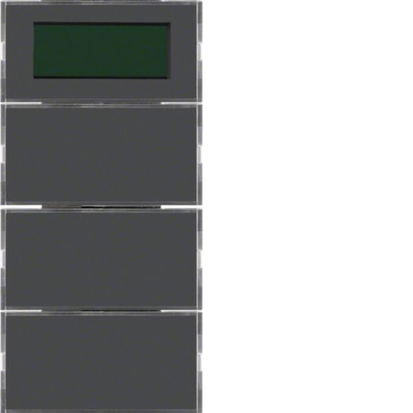 BERKER - BRK75663785 SENS.TAST TRIPL+TERM.KNX S1/B3/B7 X ANTR