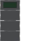 BERKER BRK75663785 SENS.TAST TRIPL+TERM.KNX S1/B3/B7 X ANTR