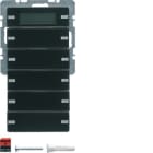 BERKER - BRK75665726 SENS.A TASTI QUINTUP+TERM.KNX Q1/Q3 ANTR
