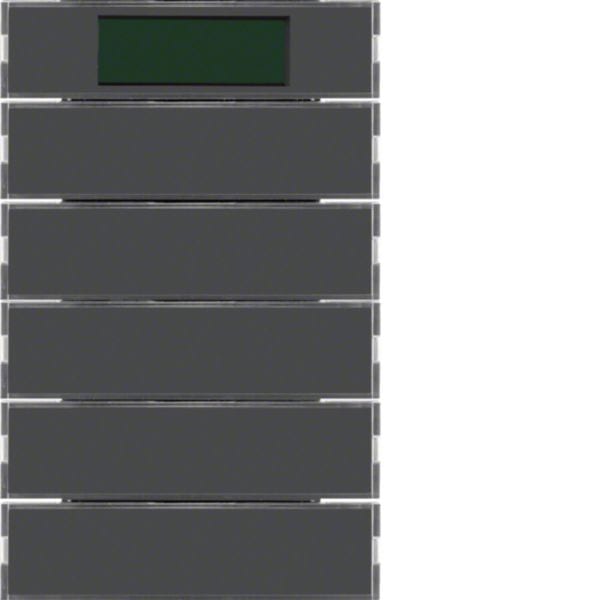 BERKER - BRK75665775 SENS.A TASTI QUINTUPL +TERM.KNX -K1 ANTR