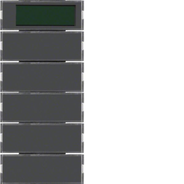 BERKER - BRK75665785 SENS.TAST QUINT+TERM.KNX S1/B3/B7 X ANTR