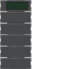 BERKER BRK75665785 SENS.TAST QUINT+TERM.KNX S1/B3/B7 X ANTR