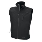 BM SPA BMM075750306 GILET NYLON 250 GR. BLACK-GREY TG.XXXL