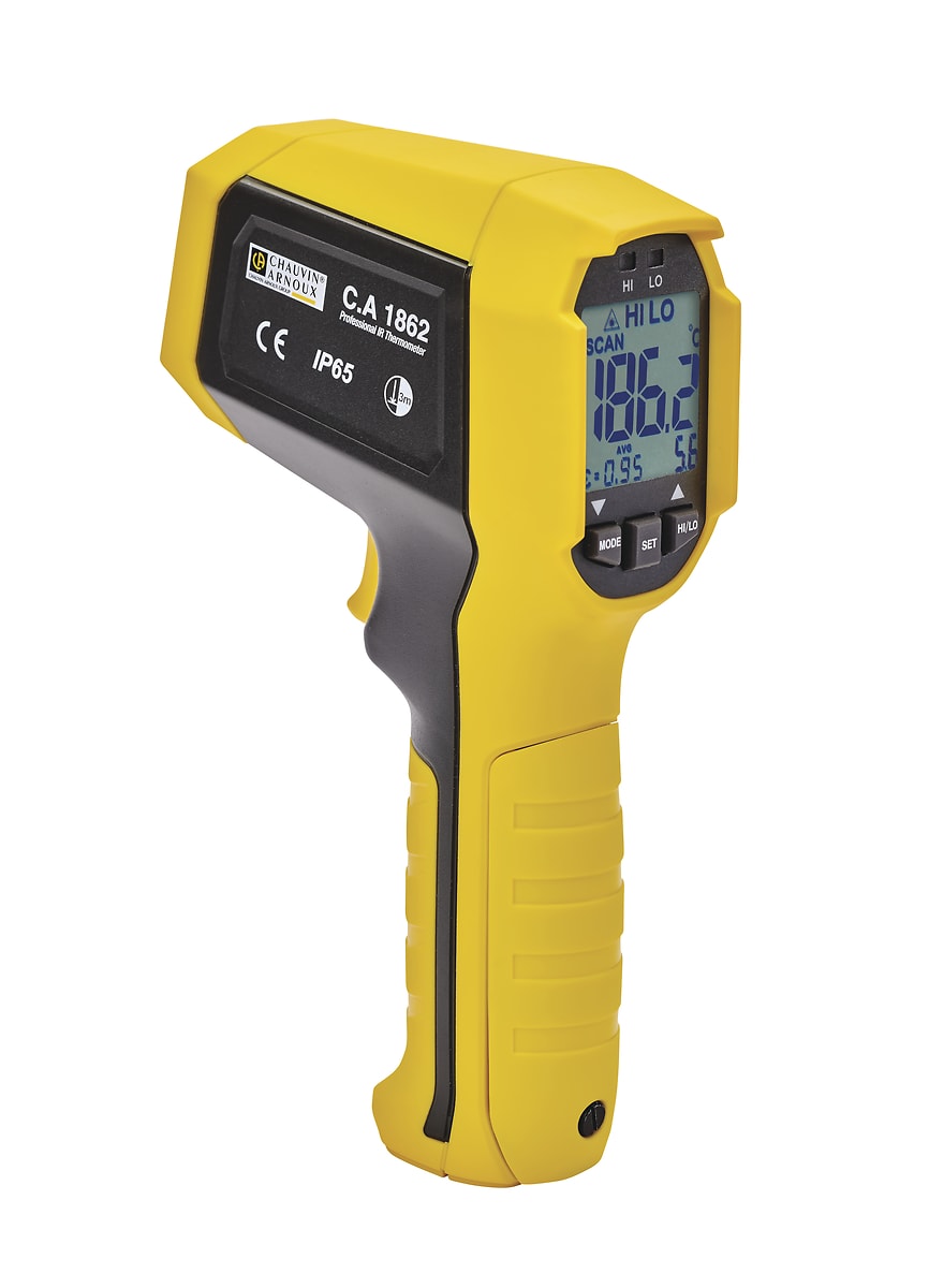 A.M.R.A. SPA - AMRP01651816 CHAUVIN ARNOUX CA 1862 TERMOMETRO IR