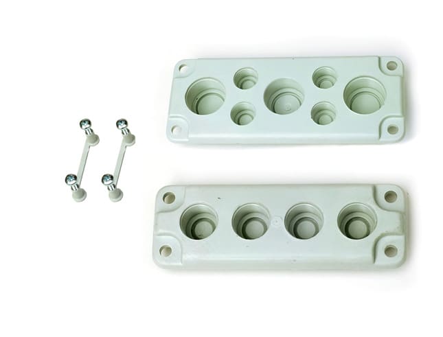 WIMEX WIM7590596D MB 10017 KIT FLANGIA PER PG