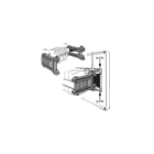 WIMEX WIM7590754 AP COPPIA SUPPORTO APPAR. DIN