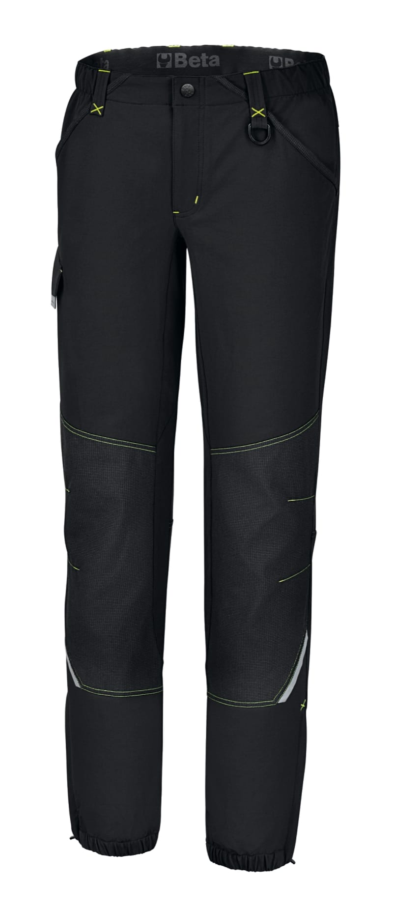 BM SPA BMM076000101 PANTALONI TREK 265 GR STRETCH BLACK TG.S