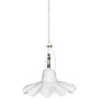 LE PROLUNGHE SAS - PRG7614 LAMP.E27 + P.ONDA D.20 CM + ROSONE