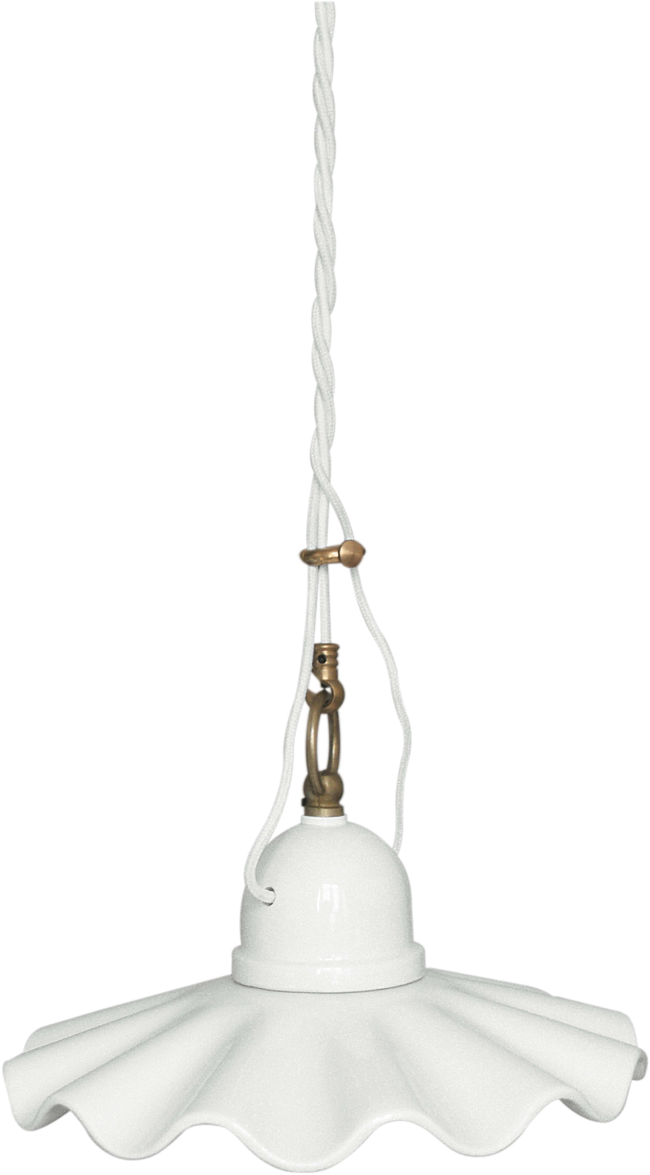LE PROLUNGHE SAS PRG7614 LAMP.E27 + P.ONDA D.20 CM + ROSONE