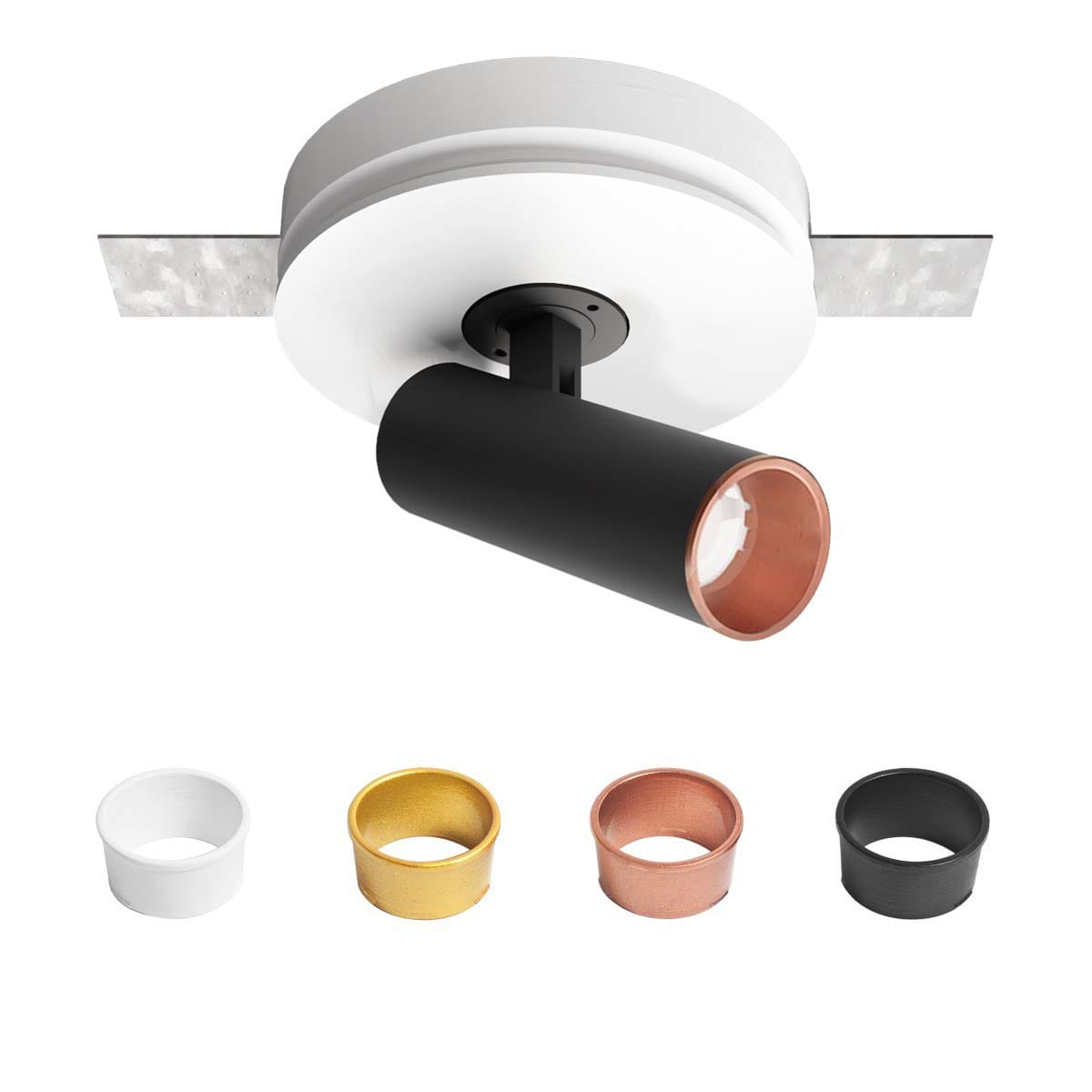 LINEA LIGHT (ILED) ILDCA035JBBMMW GYP.COLOR P 1X12W 42 2700 NE DIM.