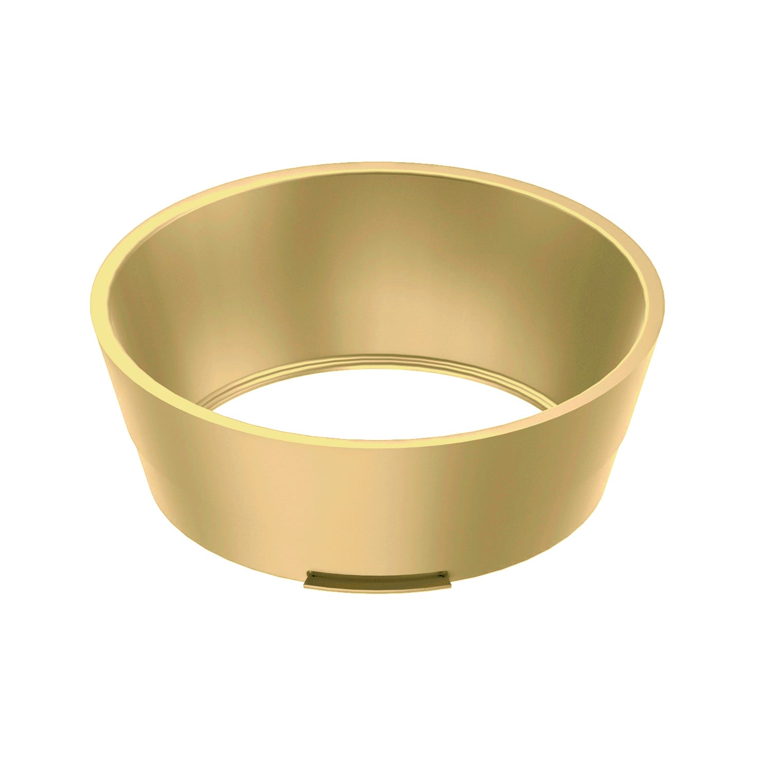 LINEA LIGHT (ILED) ILD99892 ANELLO FORNTALE COB40 (CIN618) ORO