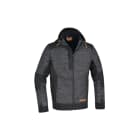 BM SPA BMM076370003 FELPE PILE-SOFTSHELL C/CAPPUC. GREY TG.L