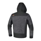 BM SPA BMM076370002 FELPE PILE-SOFTSHELL C/CAPPUC. GREY TG.M