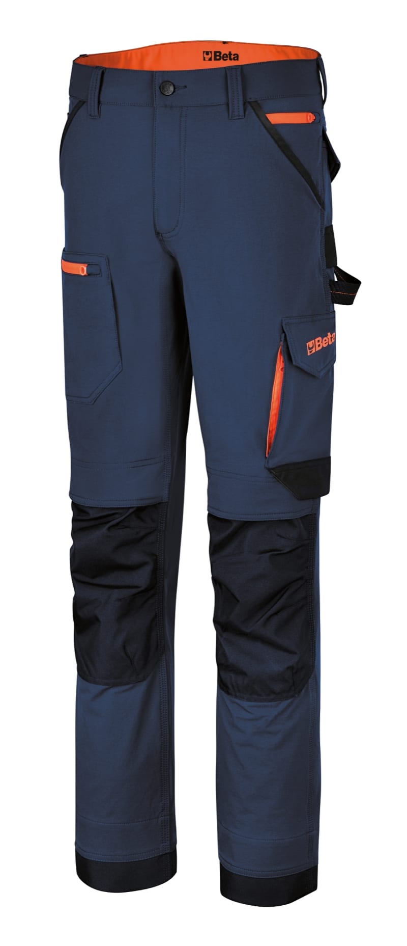BM SPA - BMM076500102 Pantaloni da lavoro multitasche elasticizzati