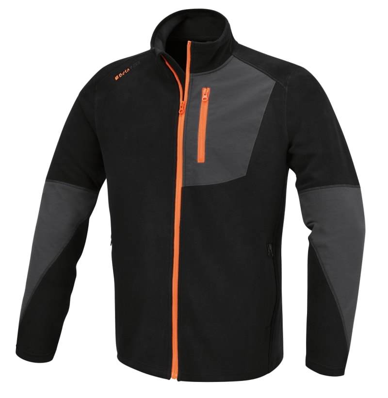 BM SPA BMM076570006 PILE 280GR ZIP LUNGA BLACK TG.XXXL