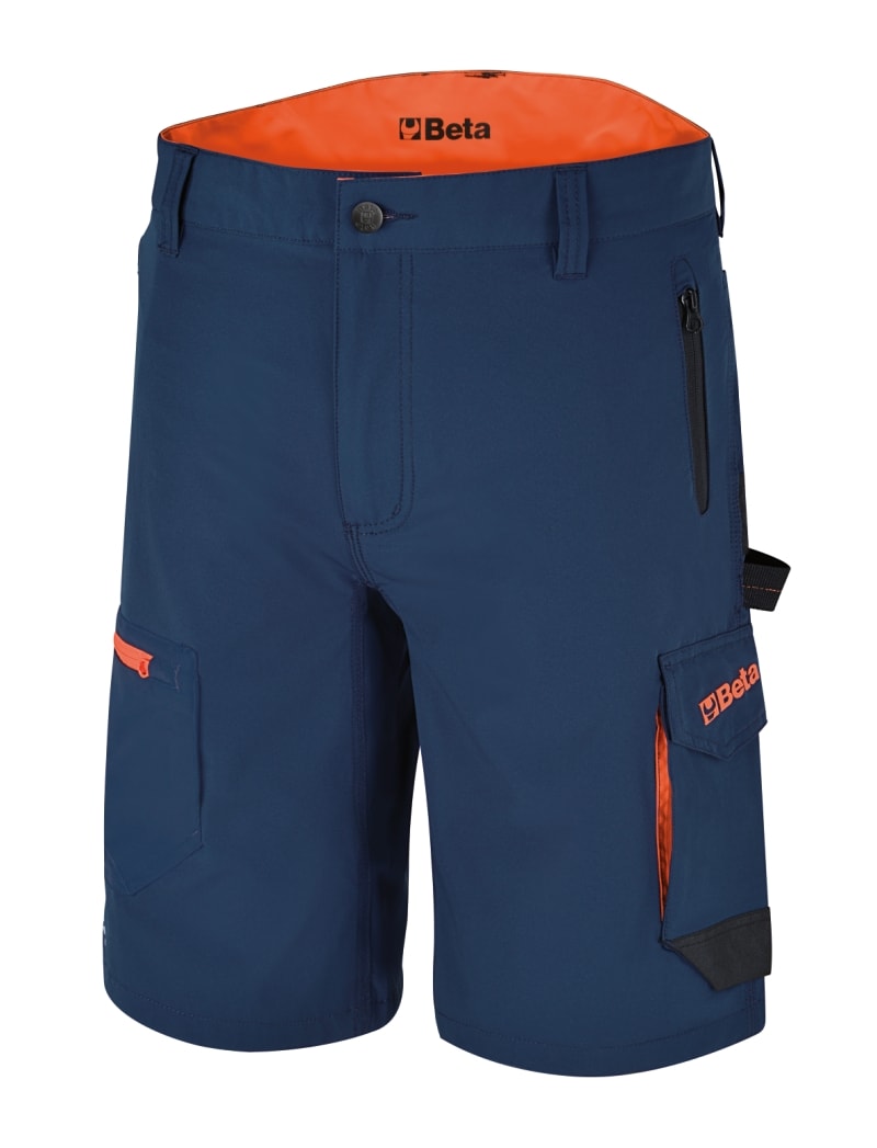 BM SPA BMM076610100 BERMUDA 140GR NYLON OCEAN-BLUE TG. XS