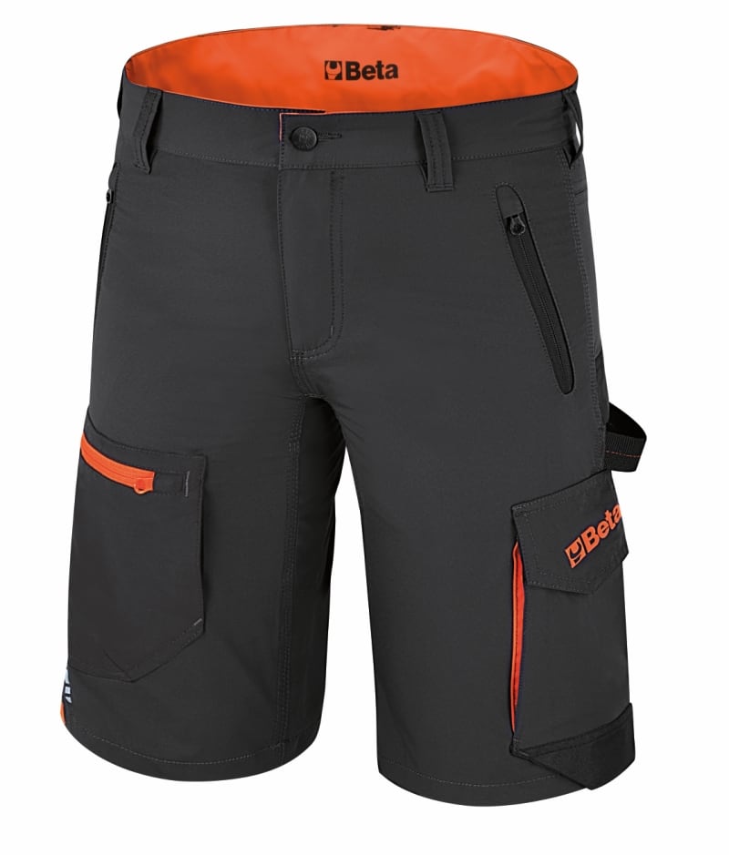 BM SPA BMM076610001 BERMUDA 140GR NYLON GREY TG. S