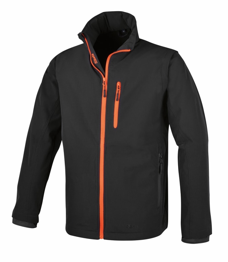 BM SPA BMM076690006 GIACCHE C/CAPPUCCIO 140 GR BLACK TG.XXXL