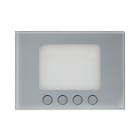 URMET SPA - UTD1168/1G MODULO DISPLAY GRIGIO