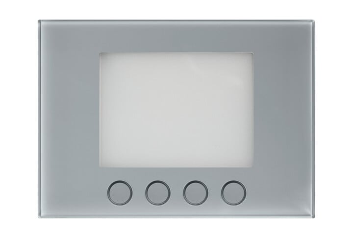 URMET SPA UTD1168/1G MODULO DISPLAY GRIGIO