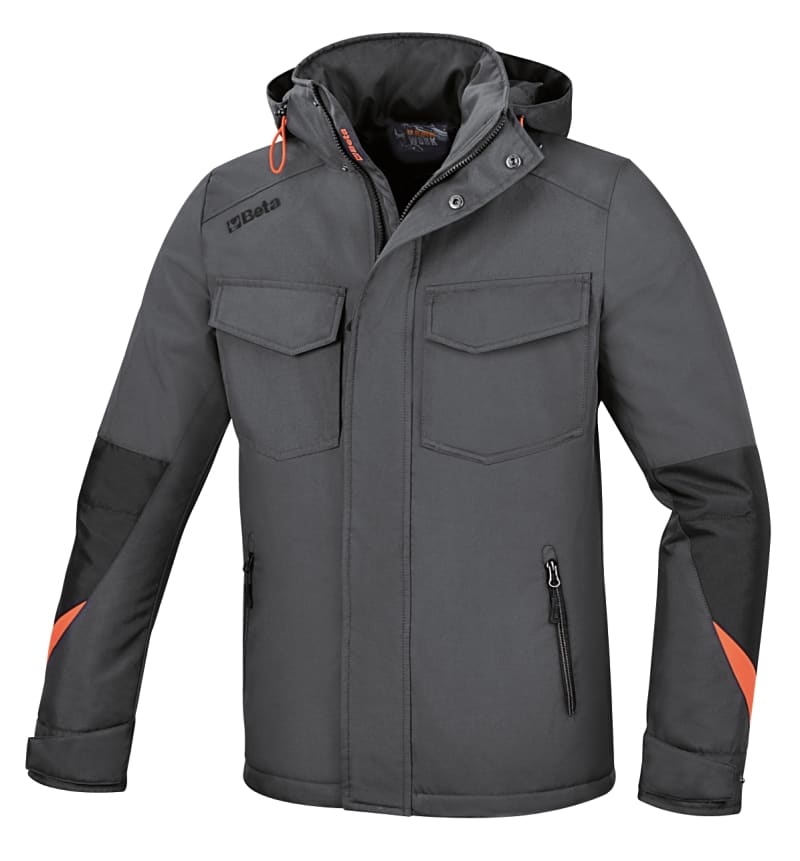 BM SPA BMM076700006 GIACCONI MULTITASCHE GREY TG.XXXL