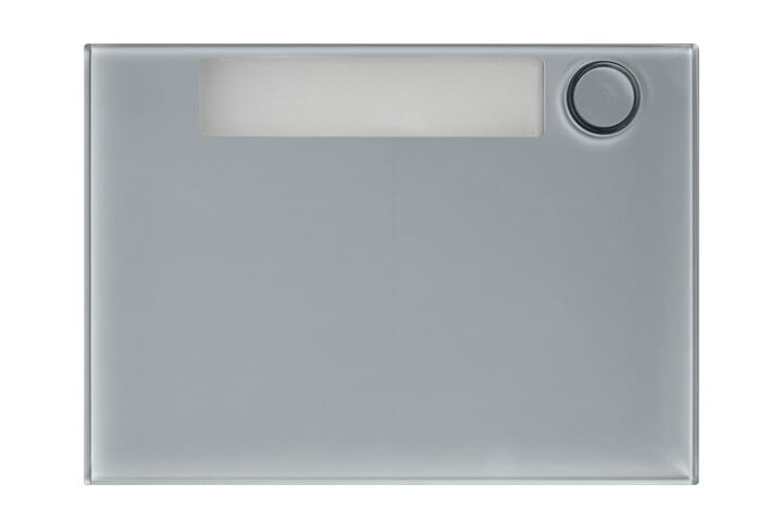 URMET SPA UTD1168/11G FRONTALINO A 1 TASTO GRIGIO