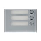 URMET SPA UTD1168/13G FRONTALINO A 3 TASTI GRIGIO