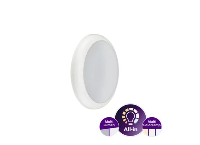 SIGNIFY ITALY SPA PHA76746199 Ledinaire Wall-mounted gen2, 17 W, 1100 lm, 1700 lm, 3000 K, 4000 K, 5700 K