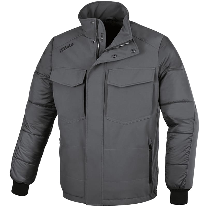 BM SPA BMM076740001 PIUMINI MULTITASCHE BLACK-GREY TG. S
