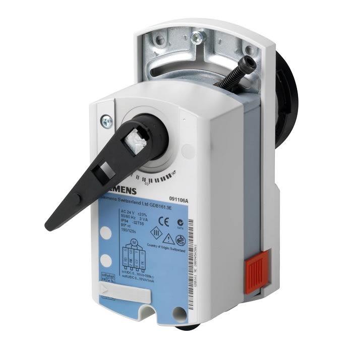 SIEMENS - BUILDING T - BCTS55499-D275 GDB161.9E SERV. BALL 5NM 0-10V 24V