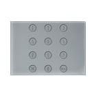 URMET SPA - UTD1168/46G MODULO TAST NUMERICA GRIGIO