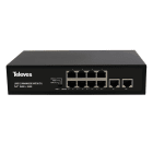 TELEVES ITALIA SRL - TVV768112 SW.ETH.L2 NO GEST. 8XGBE(POE+,120W)+2XGB