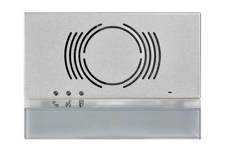 URMET SPA - UTD1168/130G FRONTALINO OT PE AUDIO GRIGIO