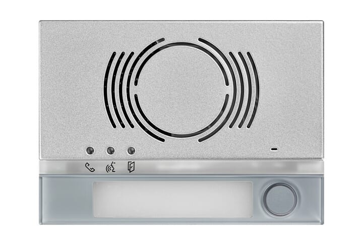 URMET SPA UTD1168/131G FRONTALINO 1T PE AUDIO GRIGIO
