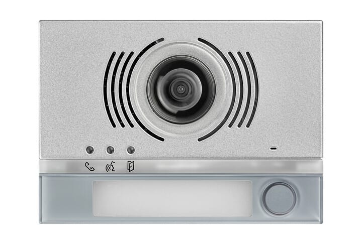 URMET SPA UTD1168/141G FRONTALINO 1T VPE VIDEO GRIGIO