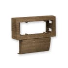ARNOCANALI SPA ARN7689.WG SCATOLA 6-7 MOD KB72 WENGE